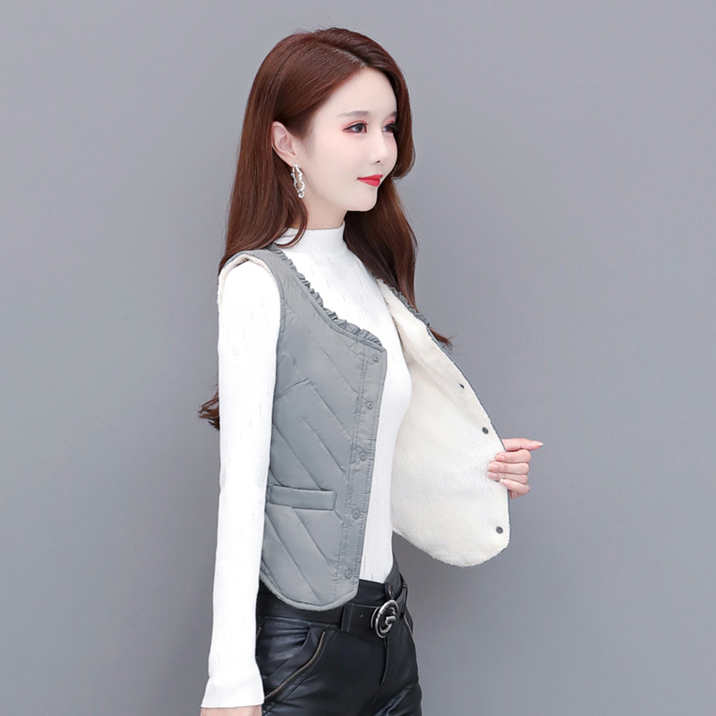 Gilet femme en Polyester - Ref 3434669 Image 5