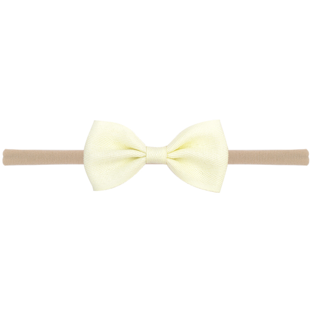 Fashion Children Bow Elastic Nylon Headband display picture 9