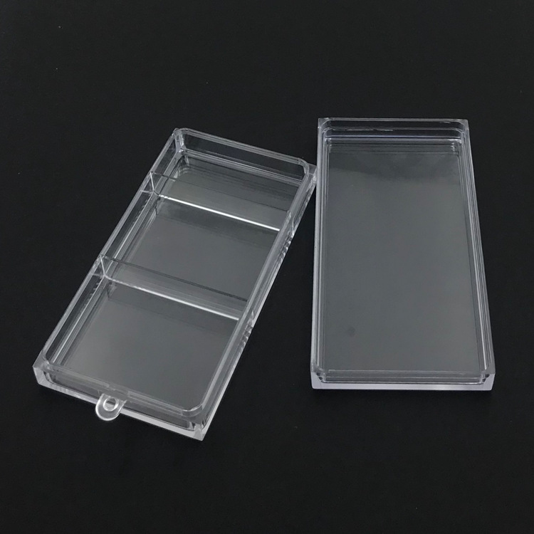 专供义乌小商品市场 三格长方形盒1050塑胶盒 小物件通用盒