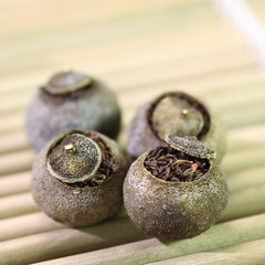 原產地廠家直批宮廷普洱熟茶新會陳皮小青柑傳統手法藝匠心製作