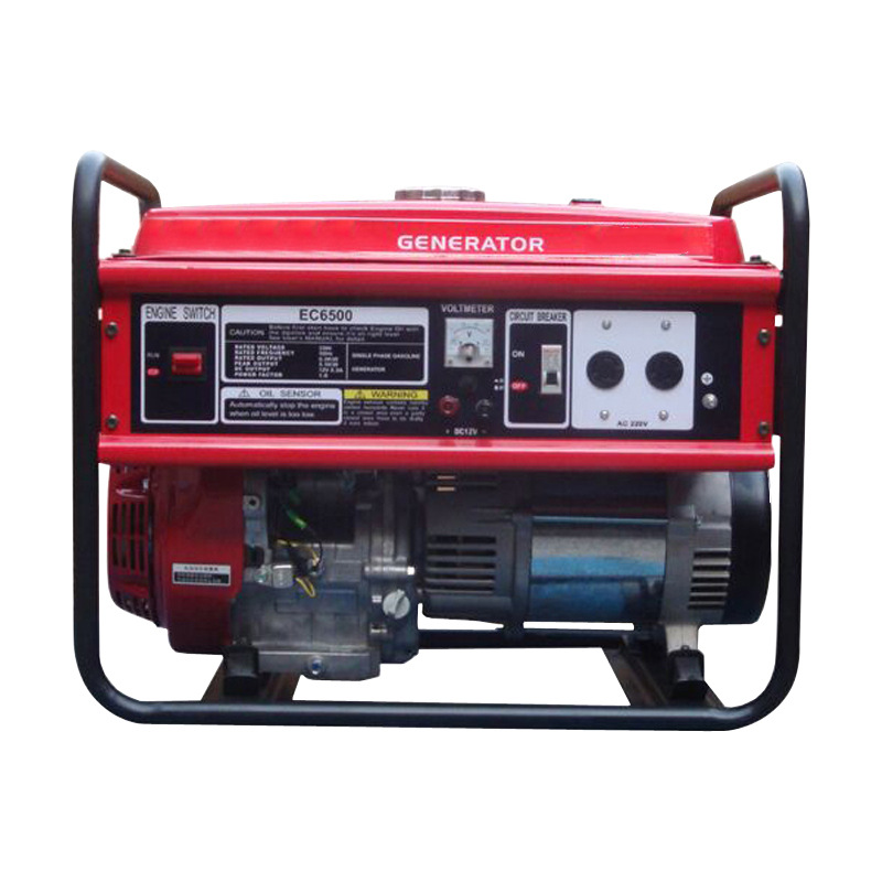 原装本田动力汽油发电机组5.5KW单相电启动220V家用小型发电机