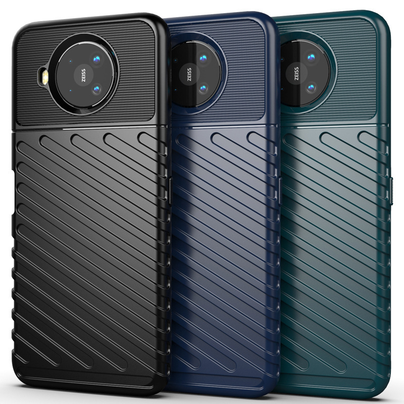 For Silicone Thunder Thickened Nokia 8.3 Phone Case Nokia 2.4 Drop-Resistant Soft Case 3.4 Full Coverage Case For Silicone Thunder Thickened Nokia 8.3 Phone Case Nokia 2.4 Drop-Resistant Soft Case 3.4 Full Coverage Case