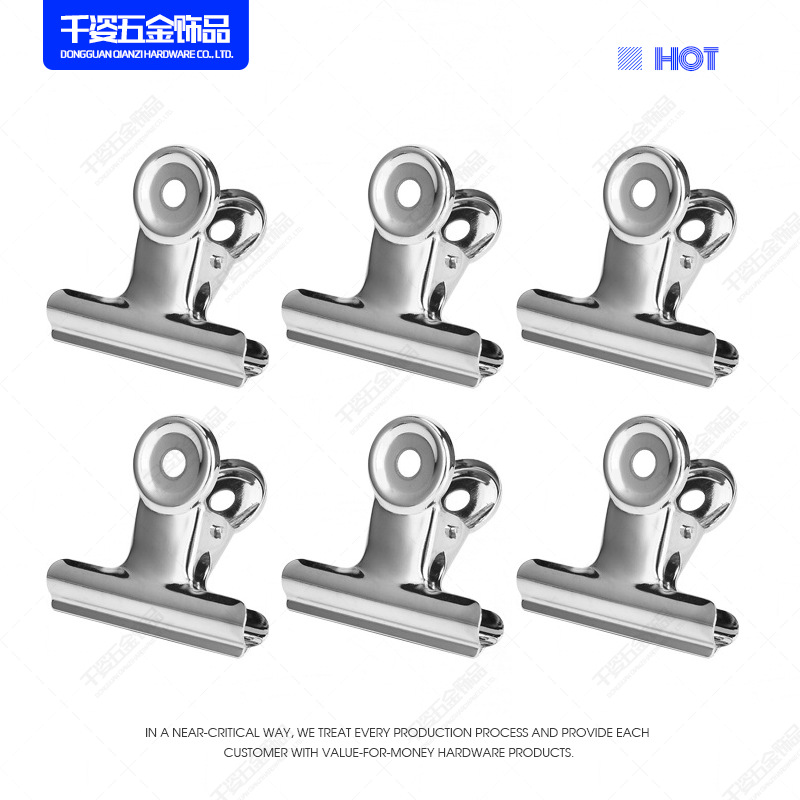 镍色圆形夹主图01