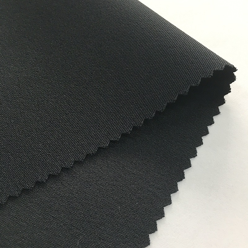 厂家直供 全涤弹力200D面料 斜纹四面弹 1/2斜 外单坯布 西装裤料