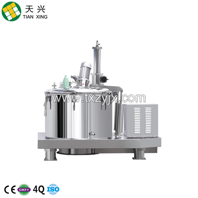 供应ss1000三足式上卸料过滤离心机 平板过滤离心机 过滤分离机