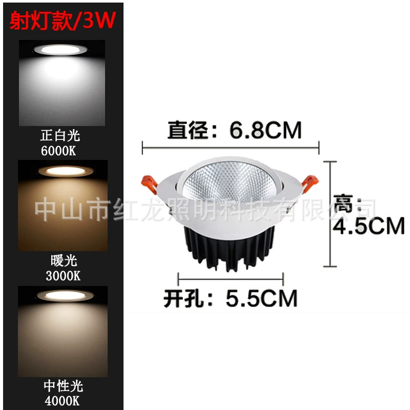 Коммерческие светильники: LED-споты, потолочный светильник для гостиной