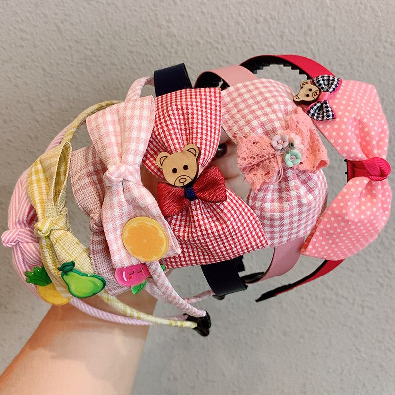 Children's universal headband pearl