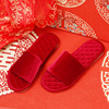 Demi-season slippers with bow, footwear indoor, birthday charm, sneakers