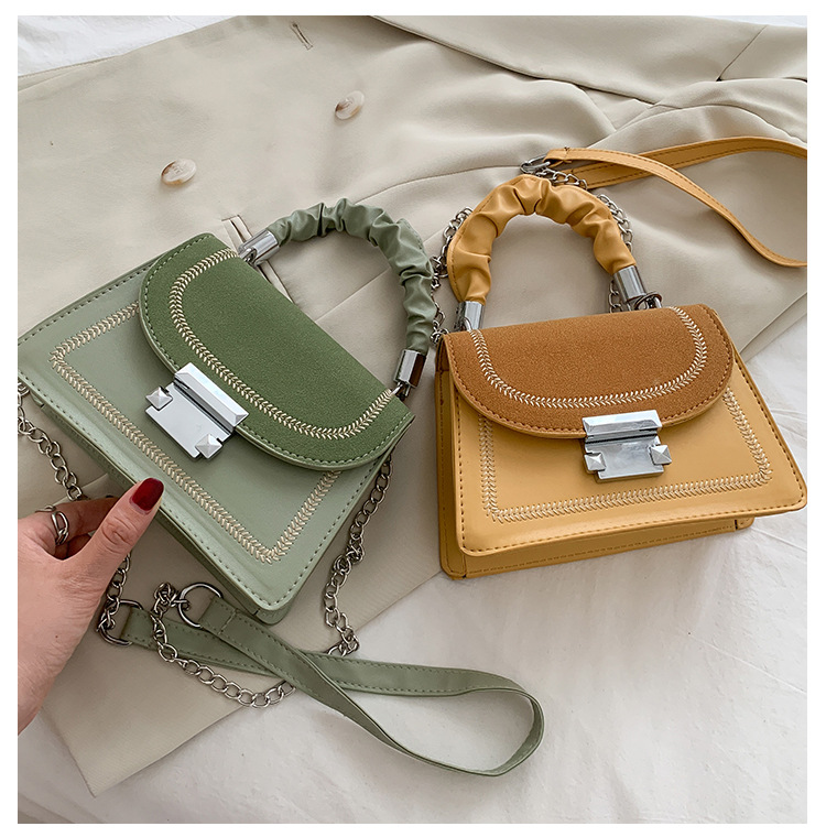 New Simple Trendy Fashion Messenger Bag display picture 41