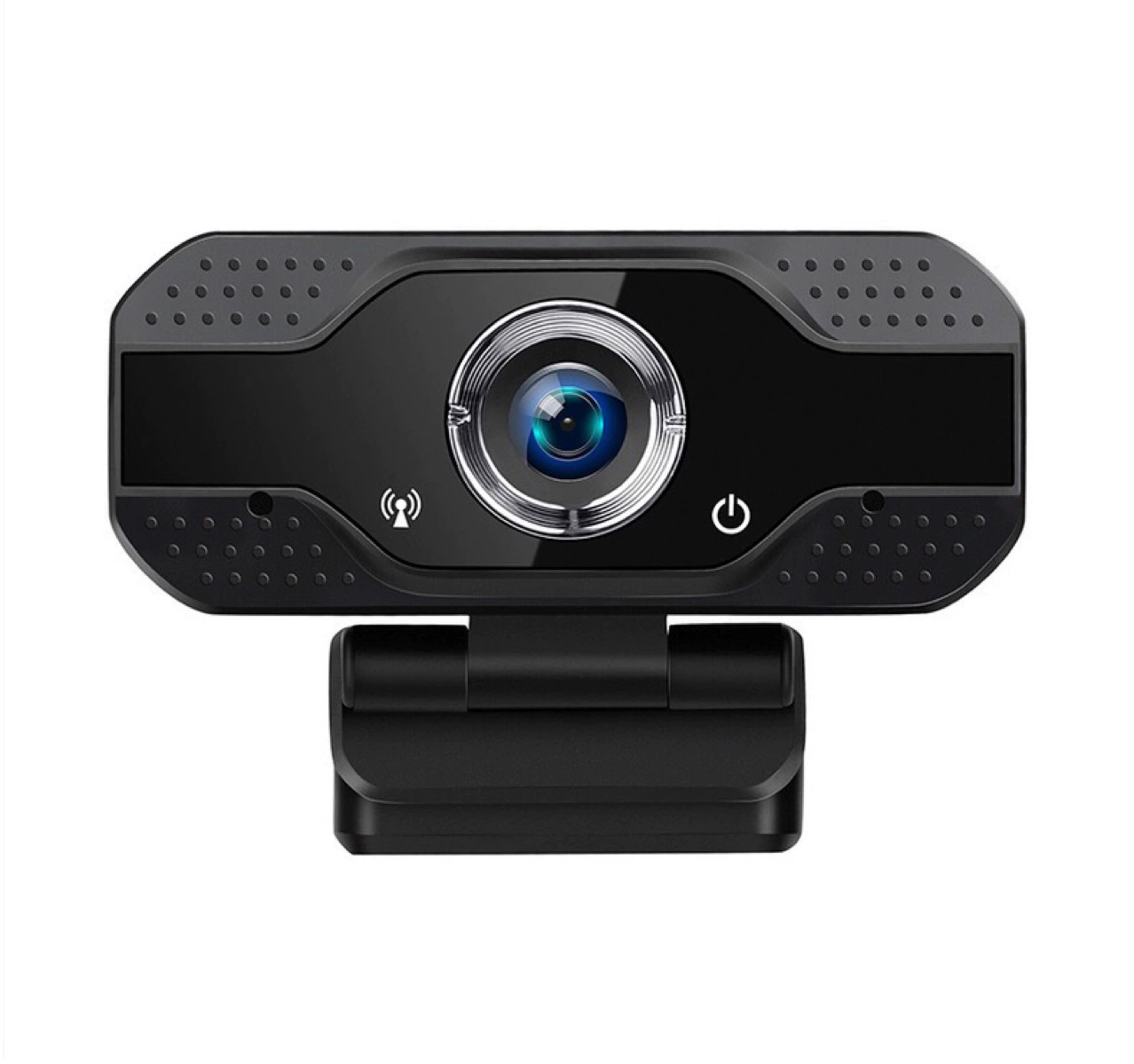 Вебкам A1 1080p, USB plug‑and‑play, встроенный микрофон с шумоподавлением