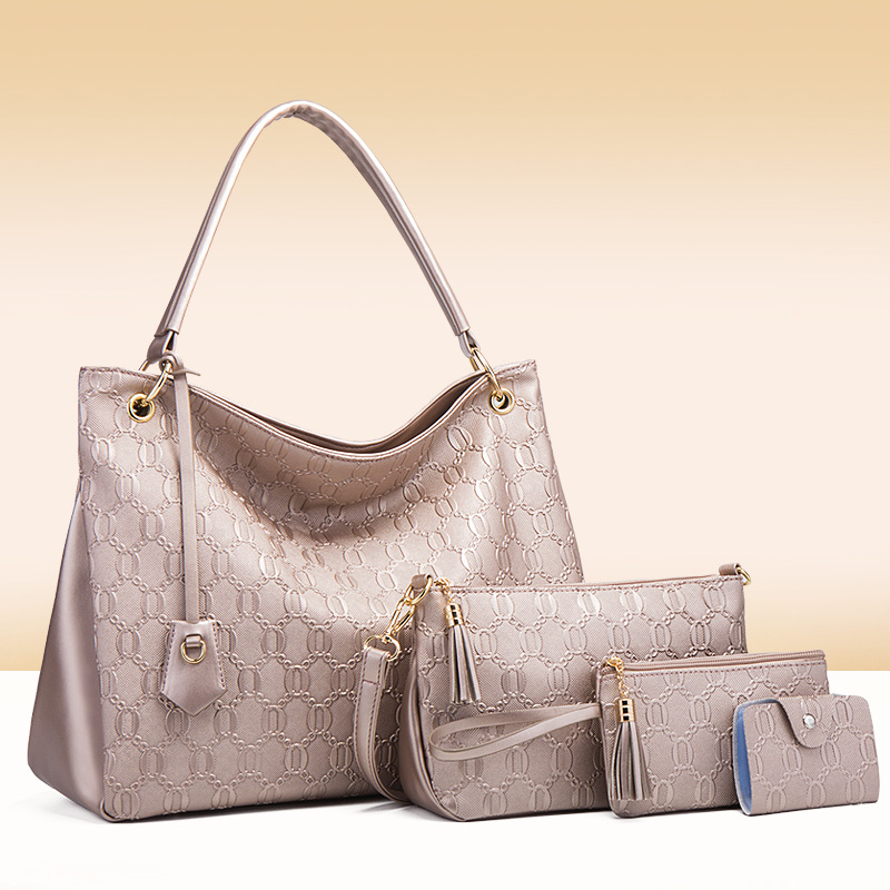 Women'S Fashion Simple Versatile Large Capacity Shoulder Bag
