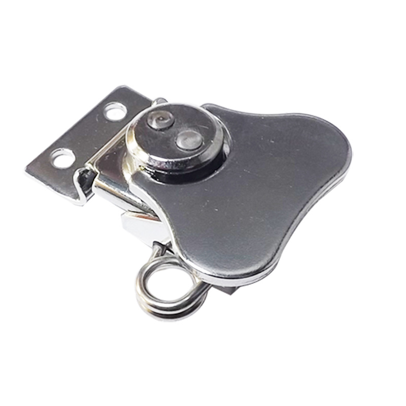 Pequeño núcleo de mariposa accesorios de hardware sin agujeros bloqueo caja de madera bloqueo de bloqueo núcleo de cerradura aviones bloqueo de mariposa hebilla