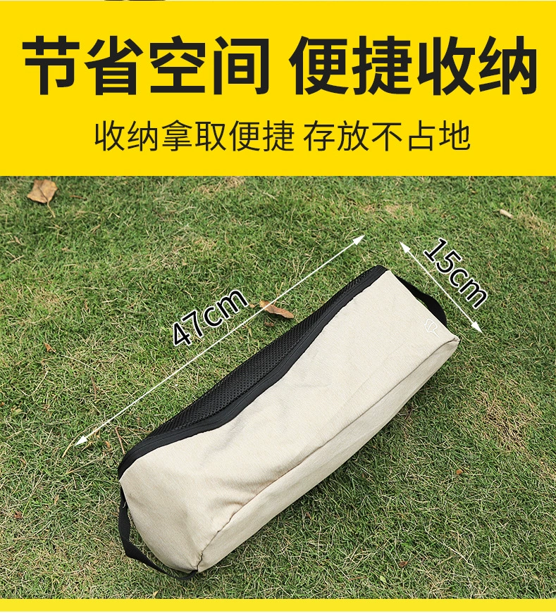 2 PCS Portable Ultralight Outdoor Folding Camping Chair Moon Chairs High Load Travel Beach Hiking Picnic BBQ Seat Fishing Tools