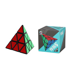 The Legend of the Holy Hand S Pyramid Triangle Four-Sided Shapely Children's Educational Toy Magic Cube Legend S Pyramid