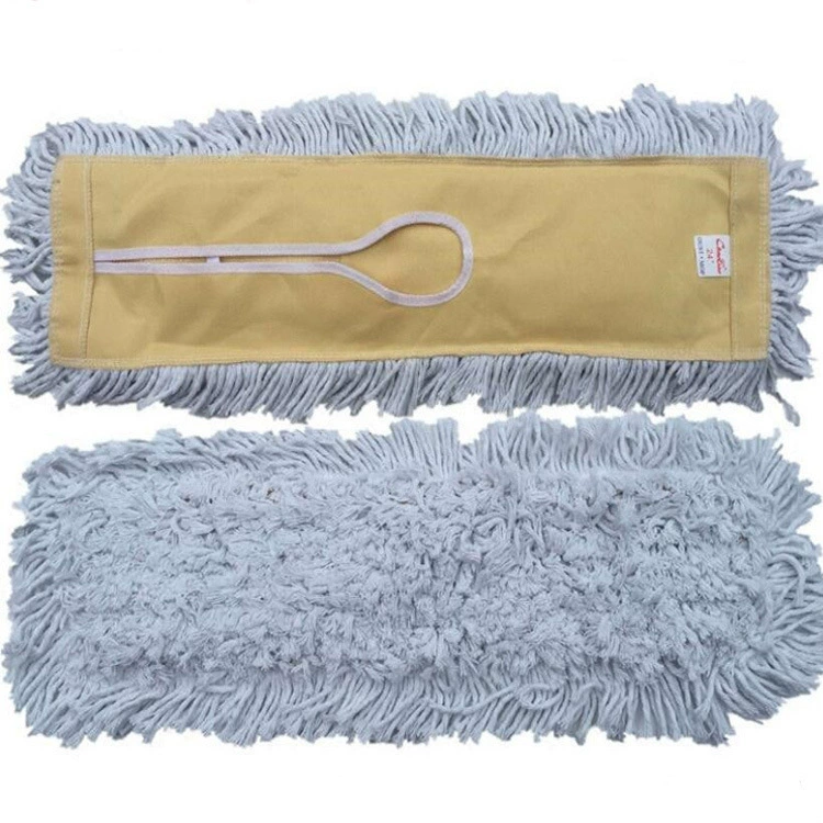 超宝 Dust push cover iron frame dust push cloth solid iron frame flat mop replacement cotton cover wire cover accessories