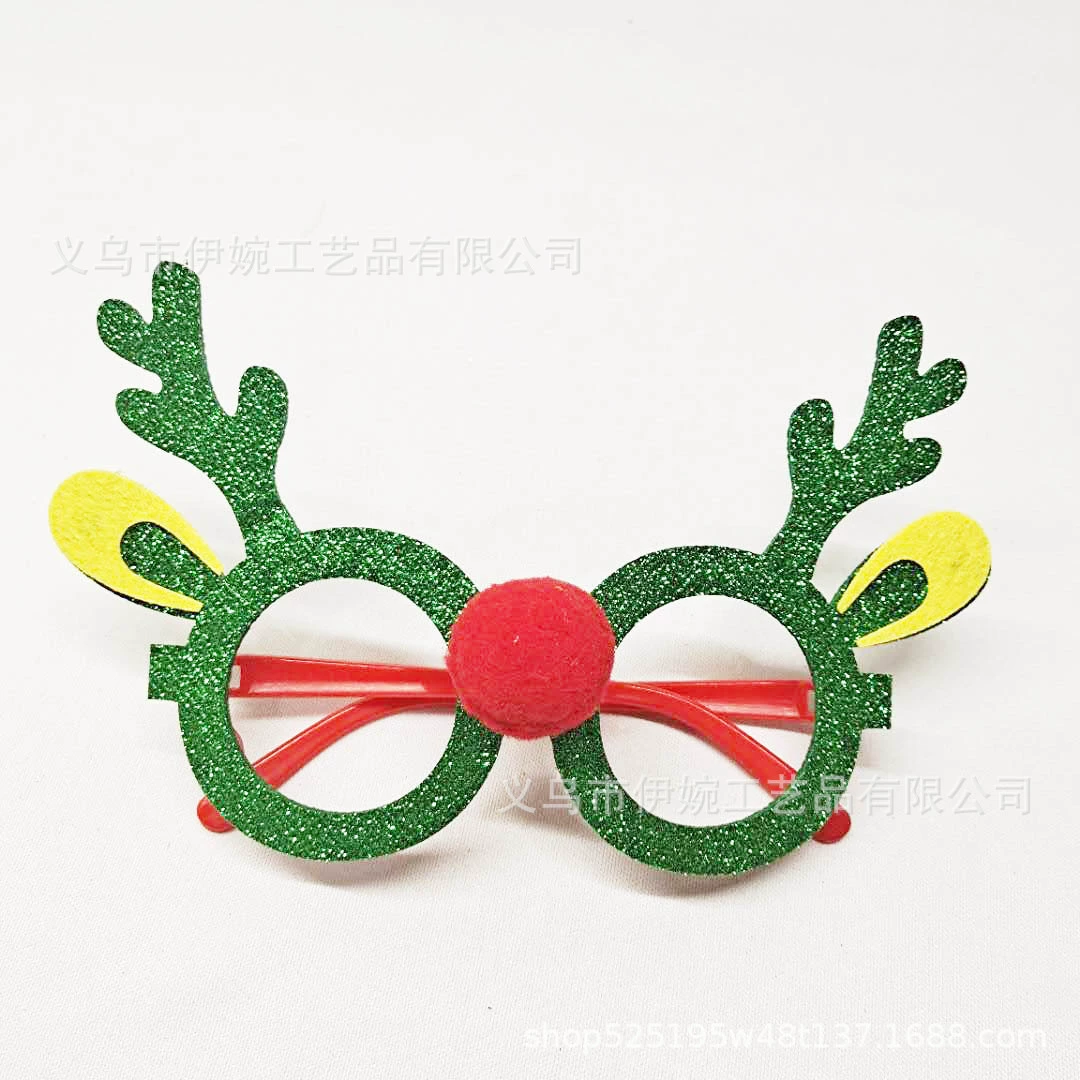Cross -border hot sale Christmas party decoration supplies adult children Christmas antlers Christmas hats Christmas hats