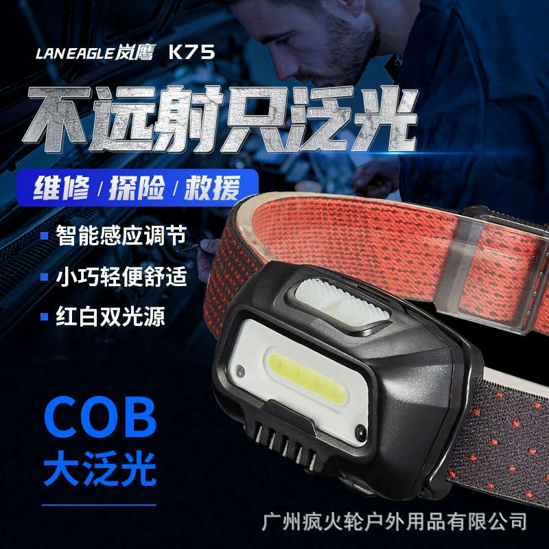 LED туристический рабочий фонарь, светильник, индикаторный свет