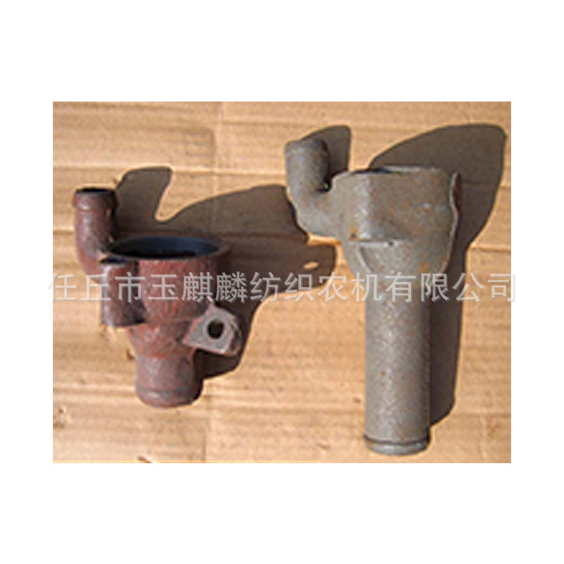 供应4100节温器盖 柴油机配件 发动机节温器盖