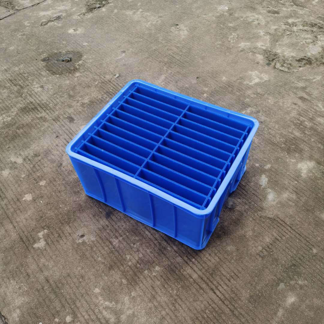 定制尺寸塑胶中空板箱 防静电中空板箱加厚瓦楞板 PP中空板分格箱