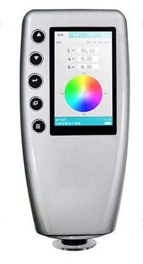 Прибор Guangdong Kexin KXWR-10 измеритель разницы в цвете вертикальный спектрофотометр портативный измеритель разницы в цвете