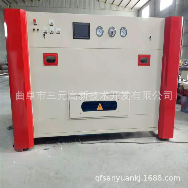 凹凸面底加温吸塑门覆膜机 正负压双工位覆膜机橱柜门真空覆膜机