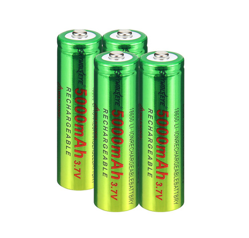 Tianlang 18650 flashlight 3.7-4.2V rechargeable lithium battery 1200mAh flashlight dedicated lithium battery 
