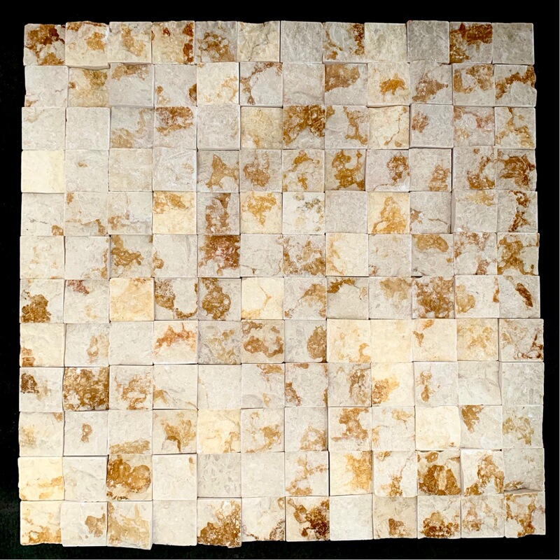Golden beige stone mosaic marble floor golden background wall swimming pool bathroom balcony wall decoration Golden beige stone mosaic marble floor golden background wall swimming pool bathroom balcony wall decoration