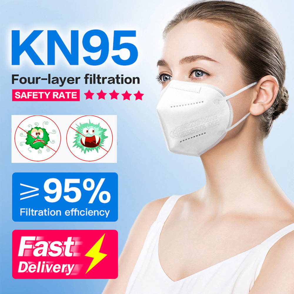 KN95 disposable protect dustproof Droplet Flu Meltblown Whiteboard N95 Mask Face mask spot