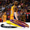 NBA Lakers Star No. 24 Kobe Signature Bracelet Ring Ring 6mm Symatic Narrow Sports Luminous Silicon Silicon wristband