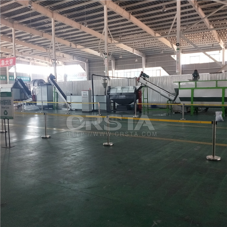 废塑矿泉水瓶片料清洗设备 洗水分选机 PET瓶清洗脱水设备