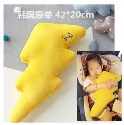 Seat belt shoulder pad – Car Seat Belt Pillow Shoulder - lightning