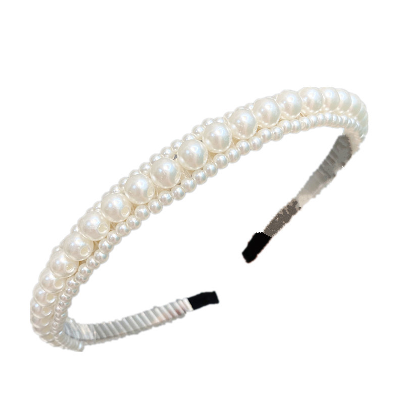 Simple Pearl Headband Wholesale display picture 2