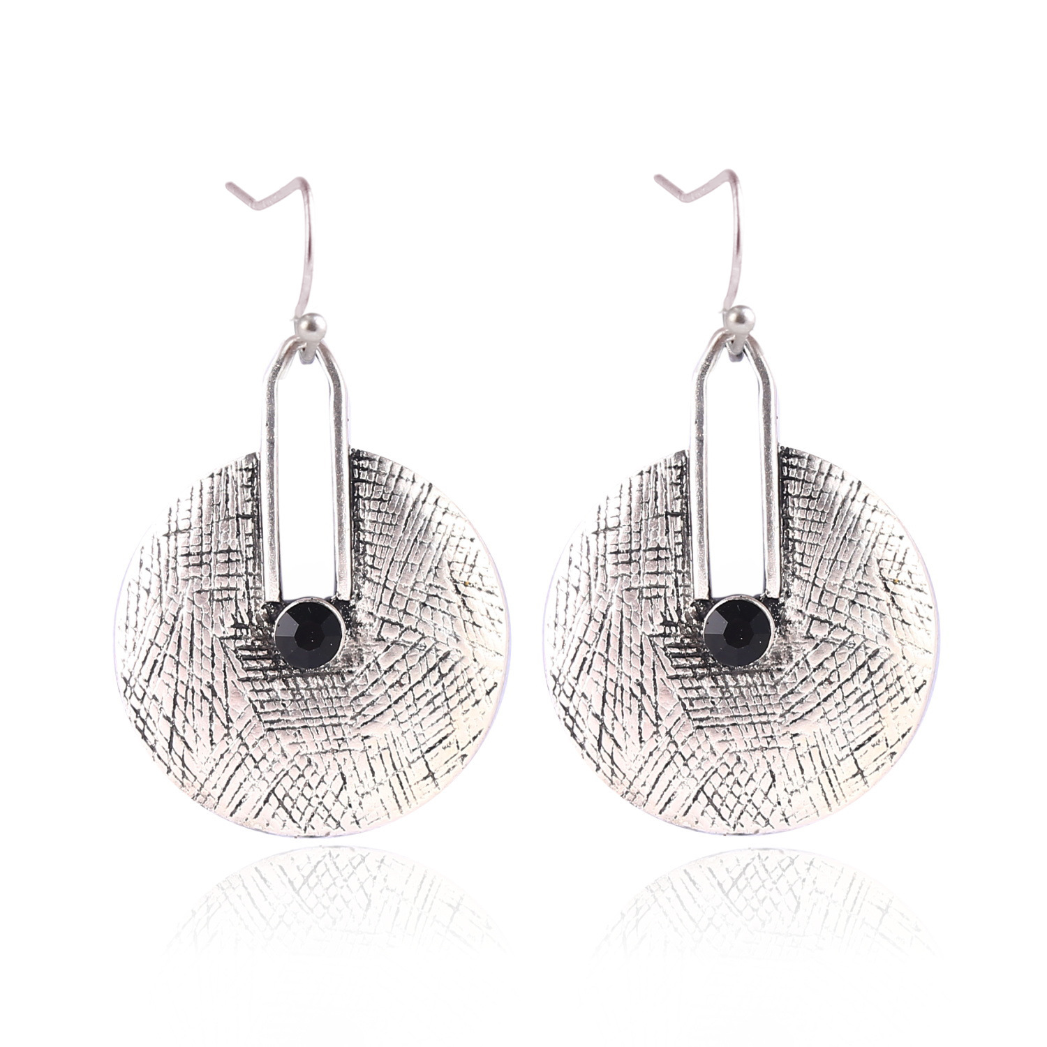 Nihaojewelry Creative Geometric Fashion Exaggerated Earrings Wholesale display picture 16