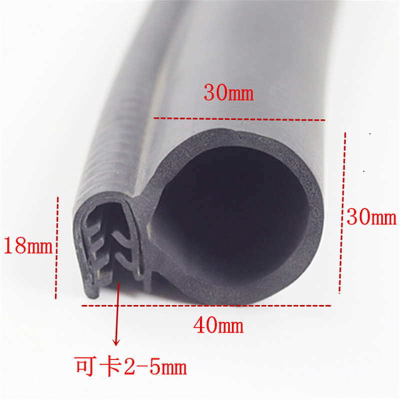 EPDM橡胶条海绵条方条三元乙丙发泡条电柜箱胶条船用防水密封条