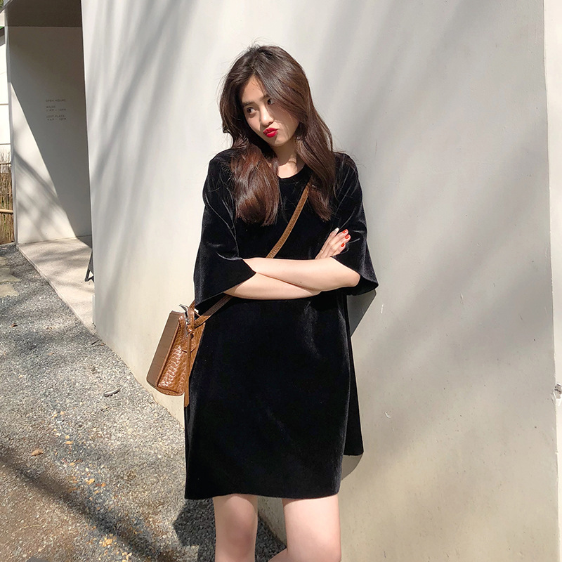 9004 Pregnant Women Breastfeeding Nightdress Summer Thin Loose Dress Going Out Hot Mom Feeding Clothes Period Summer Dress 9004 Pregnant Women Breastfeeding Nightdress Summer Thin Loose Dress Going Out Hot Mom Feeding Clothes Period Summer Dress