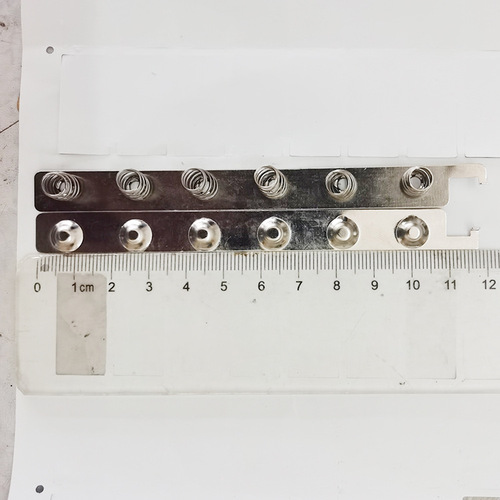 18650 Battery Box Spring Mobile Power Connection Nickel Plated Sheet Power Bank No Soldering Positive and Negative Terminal Spring Accessory
