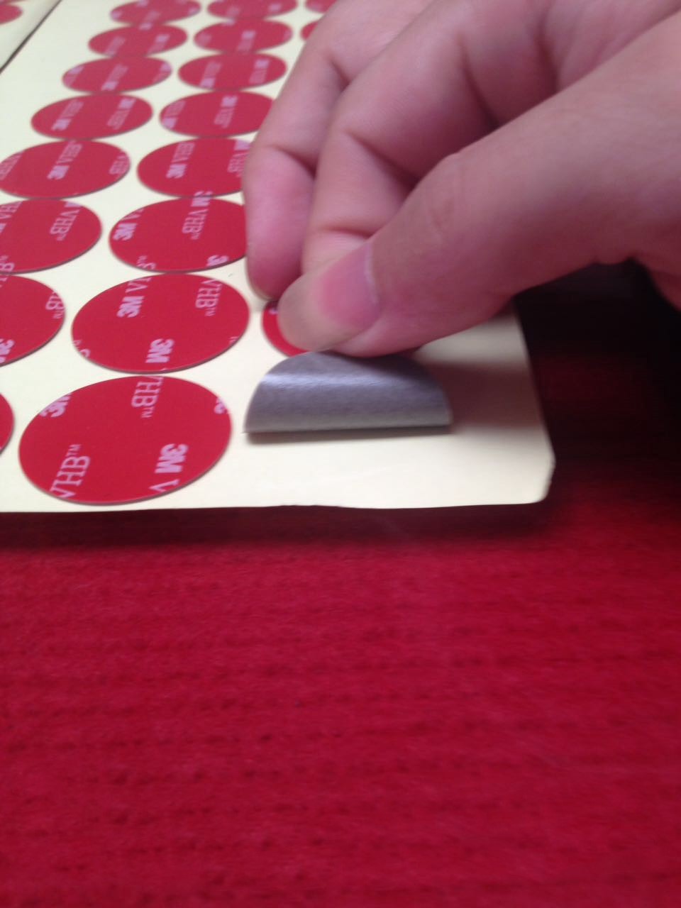 圆VHB双面胶带 无痕可移胶 亚克力双面胶 泡棉双面胶EVA海绵胶圆