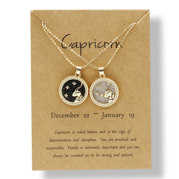 Fashion Constellation Alloy Plating Womenu0027S Pendant Necklace 1 Piece