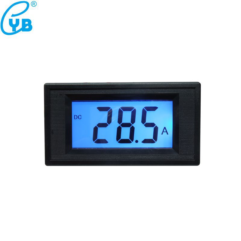 YB5135DI 隔离 三位半 LCD 液晶 直流DC 数显电流表 数字电流表头