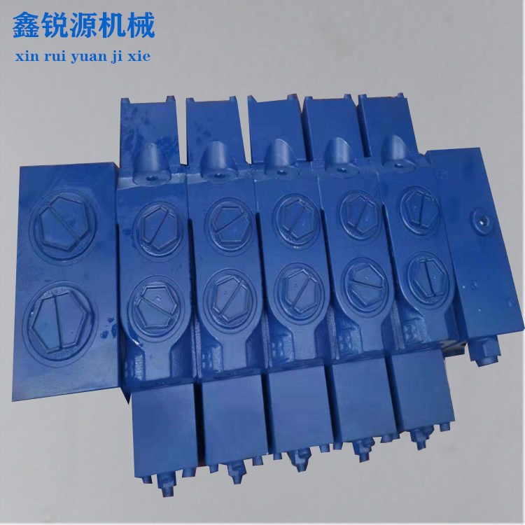 厂家直供三一掘进机配件多路阀M4-4678-2015M4各种型号五联阀组件