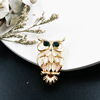 High-end brooch, accessory lapel pin, Japanese and Korean, cat's eye, factory direct supply