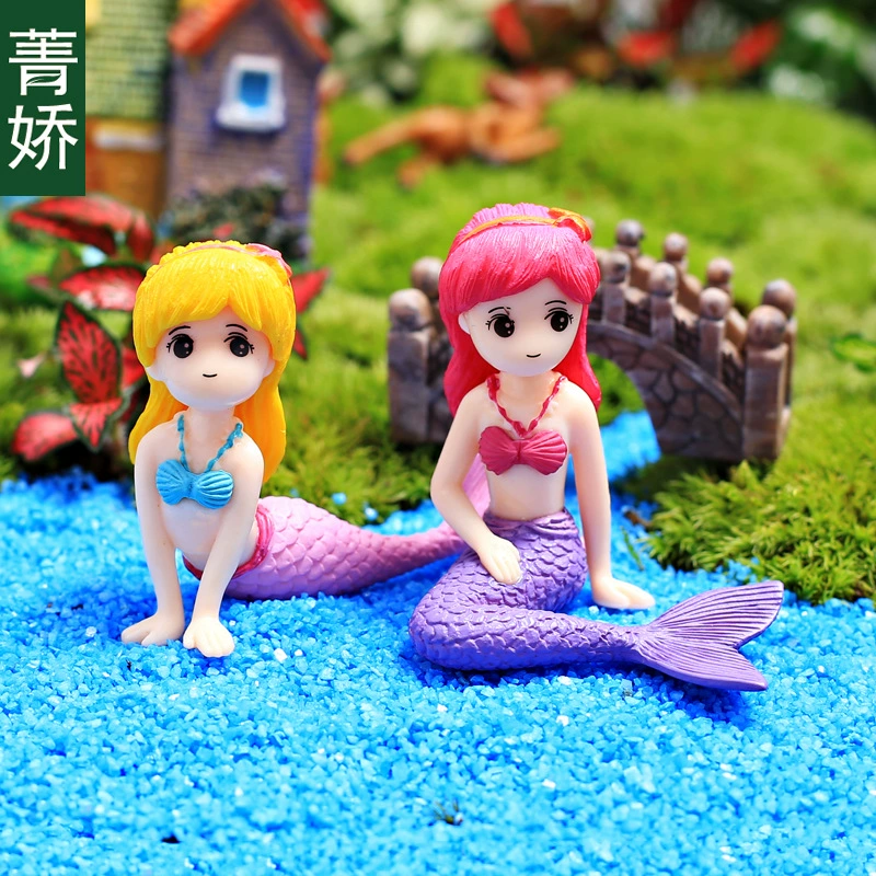 Рыба красота пейзаж мох мясистый микропейзаж DIY материал горшок Садоводство зеленые растения Цветочные украшения