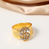 Golden ring, wish