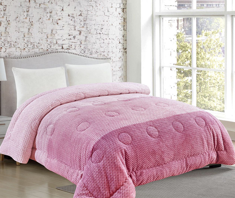 阳离子法兰绒被 套枕三件套 优质面料 厂家直销 可加工定制