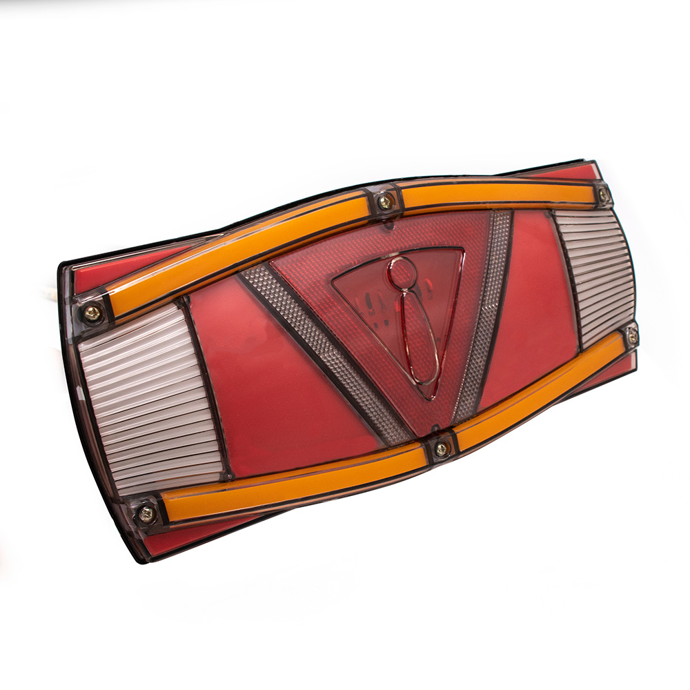 Nuevo camión remolque 12-24vled montaje de la luz trasera