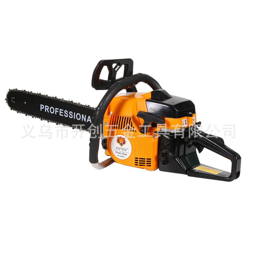 52/58CC汽油链锯大功率汽油链锯伐木锯砍伐锯便携式油锯尺寸齐全