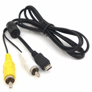 Фабрика прямых продаж Micro USB в RCA Видео Wir Line Av Line Digital Video Cable Hongyan 2014