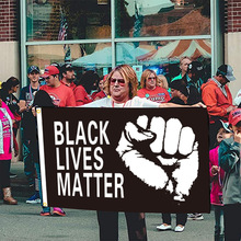 ����ͨ����ѷ��ó��Դ �������� BLACK LIVES MATTER FLAG ����