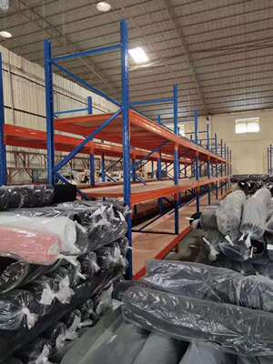 重型加厚仓储仓库可拆卸货架服装鞋材布料面料组装电商多层置物架|ms