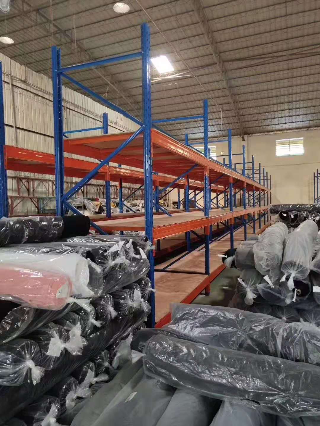 重型加厚仓储仓库可拆卸货架服装鞋材布料面料组装电商多层置物架|ms